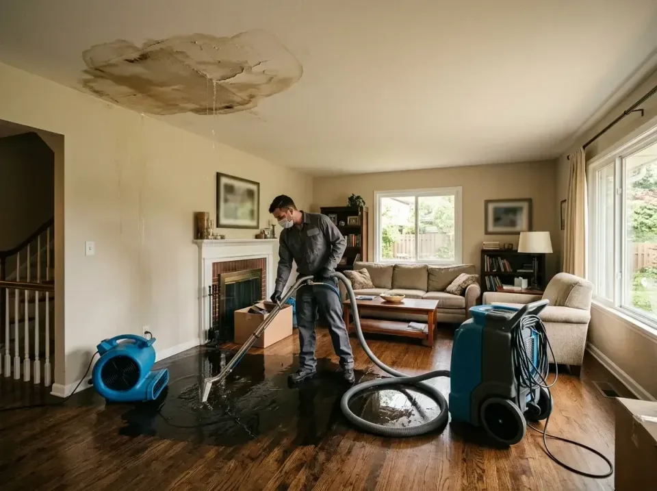 attic-pipe-burst-ceiling-drip-008 — frequently asked questions, Water Damage Restoration & Carpet Care in Brazoria, TX